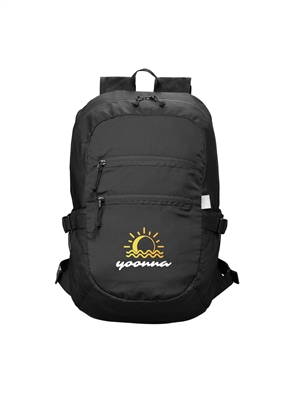 Clover 27L Foldable Recycled Backpack with Custom Logo