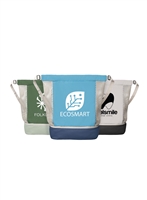 Neri 34L Recycled Drawstring Bag with Custom Print
