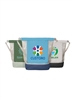 Neri 34L Recycled Drawstring Bag with Custom Logo
