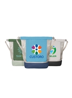 Neri 34L Recycled Drawstring Bag with Custom Logo