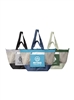 Neri 45L Foldable Recycled Tote Bag with Custom Print