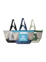 Neri 45L Foldable Recycled Tote Bag with Custom Print