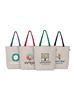 Tonga 11L Recycled Cotton Tote Bag with Heat Transfer Print