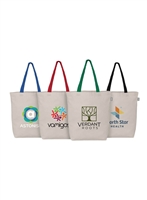 Tonga 11L Recycled Cotton Tote Bag with Heat Transfer Print