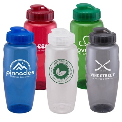 Hydrate 30 oz. Sports Gripper Water Bottle | Custom Silk Screen Printing