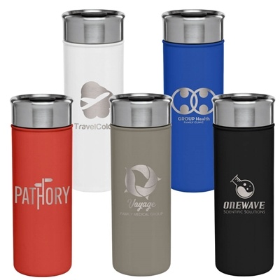 Kauai 18 oz. Double-Wall Stainless Tumbler | Custom Laser Engraving & Insulated