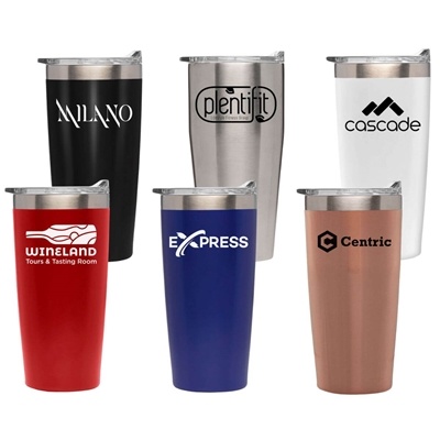 Kona Double-Wall Stainless Tumbler | Customizable Silk Screen Imprint