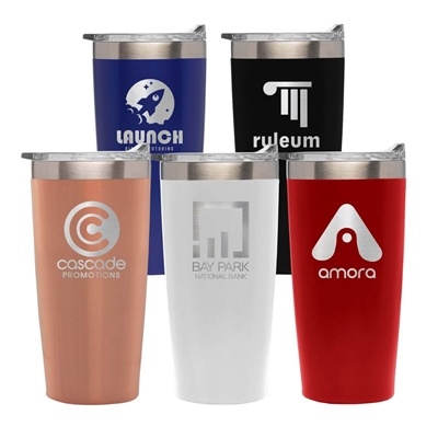 Kona 16 oz. Tumbler | Double-Wall Insulated with Custom Laser Engraving