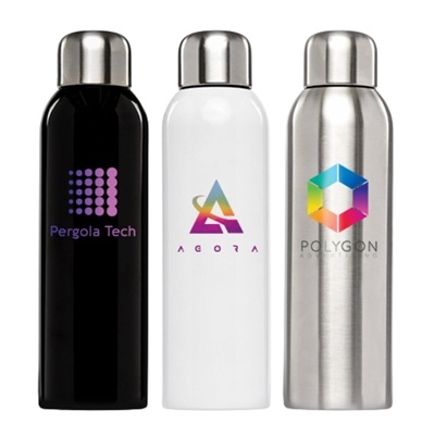 Ohana Stainless Steel Water Bottle | 26 oz. Full Color Custom Imprint
