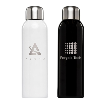 Ohana Stainless Water Bottle | Custom Laser Engraving for Cold Beverages