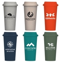 Costa Rica 16oz Wheat Plastic Tumbler | Sustainable & Customizable