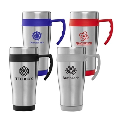 Legend Plus 16oz Stainless Steel Travel Mug | Durable, Customizable, and Functional