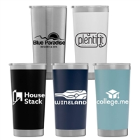 Whistler Double-Wall Stainless Tumbler | Spill-Resistant Lid