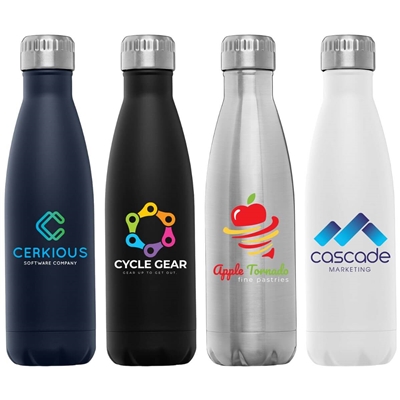 Ibiza 22 oz. Recycled Stainless Water Bottle | Custom Full Color Imprint