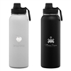 Alaska Ultra 40 oz. Stainless Steel Double Wall Water Bottle | Custom Laser Engraving