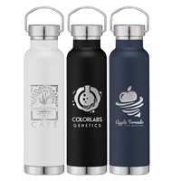 Apollo 22 oz. Stainless Steel Double Wall Water Bottle | Custom Engraving & Hot/Cold Insulation
