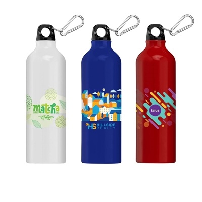 Portland 27 oz. Aluminum Water Bottle | Full Color Ink Jet Imprint
