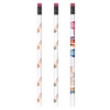 Custom Wood Pencil | 360 Degree  Full Color Imprint