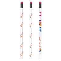 Custom Wood Pencil | 360 Degree  Full Color Imprint