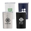 Chill 2-in-1 Tumbler & Can Insulator | Hot & Cold Beverage Holder, Custom Logo