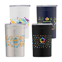 Chill 2-in-1 Tumbler & Can Insulator | Custom Full Color Imprint