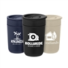 Danube Ceramic Tumbler with Lid | Eco-Friendly Silk Screen Customization