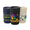 Danube Ceramic Tumbler 12 oz. | Recycled Plastic & Full Color Custom Imprint