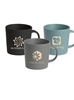Milano 12 oz Ceramic Mug | Laser Engraved Custom Coffee Mug