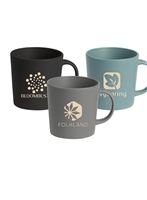 Milano 12 oz Ceramic Mug | Laser Engraved Custom Coffee Mug