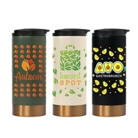 Astrid 12 oz. Double Wall Stainless Steel Tumbler | Full Color Custom Imprint