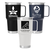 Anchorage Pro 30 oz. Recycled Stainless Steel Tumbler | Custom Silk Screen Branding