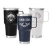 Anchorage Pro 30 oz. Recycled Stainless Tumbler | Hot & Cold Insulation, Custom Laser Engraving