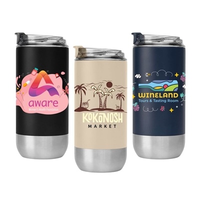 Glacier 16 oz. Double-Wall Tumbler | Custom Full-Color Imprint