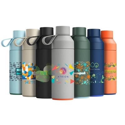Ocean Bottle 17 oz | Custom Full-Color Print, Eco-Friendly Insulated Bottle