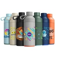 Big Ocean Bottle 34 oz | Vacuum Insulated, Custom Full-Color Imprint