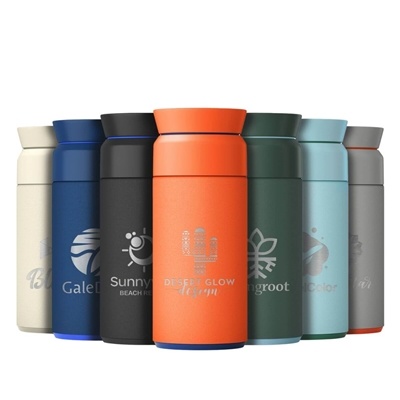 Ocean Bottle Brew Flask 12 oz | Custom Laser Engraving & Eco-Friendly Design