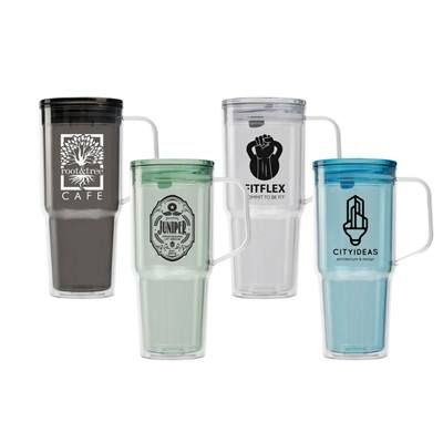 Polar Crystal 32oz Double Wall Tumbler | Eco-Friendly, Customizable Drinkware