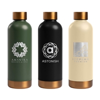 Astrid 18 oz. Stainless Steel Bottle | Custom Laser Engraving & Insulated