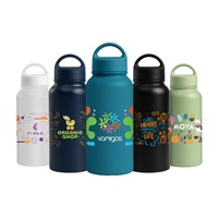 Reborn 18oz Stainless Steel Bottle | Custom Full-Color Print