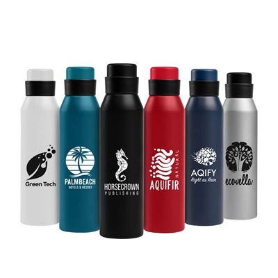 Custom Norse 23 oz. Recycled Aluminum Sport Bottle | Eco-Friendly & Lightweight