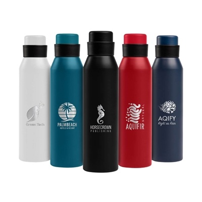Norse 23 oz. Recycled Aluminum Sport Bottle | Laser Engraving for Custom Branding