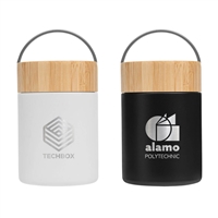 Reborn 17 oz. Recycled Stainless Steel Food Container | Laser Engraved Custom Logo