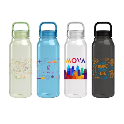 Custom Sweden 32 oz. RPET Bottle | Full Color Ink Jet Print