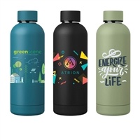 Astrid 18 oz. Recycled Stainless Steel Bottle | Full Color Inkjet Imprint