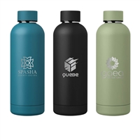 Astrid 18 oz. Recycled Stainless Steel Bottle | Eco-Friendly, Custom Laser Engraving