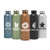 Eco Astrid Recycled Aluminum Bottle - 24 oz | Custom Branding Available