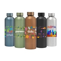 Custom 24 oz. Astrid Aluminum Cooper Bottle |Full Color Ink Jet