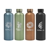 Astrid Recycled Aluminum Cooper Bottle | Custom Branding with Laser Engraving