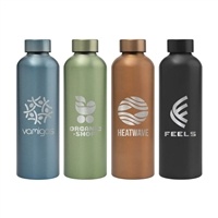 Astrid Recycled Aluminum Cooper Bottle | Custom Branding with Laser Engraving