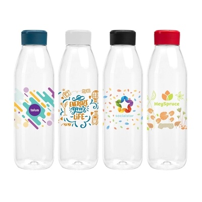 Salo Tritan Renew 25 oz. Color Cap Bottle | Full Color Custom Print